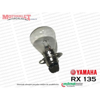 Yamaha RX 135 Far Ampulü 6 v